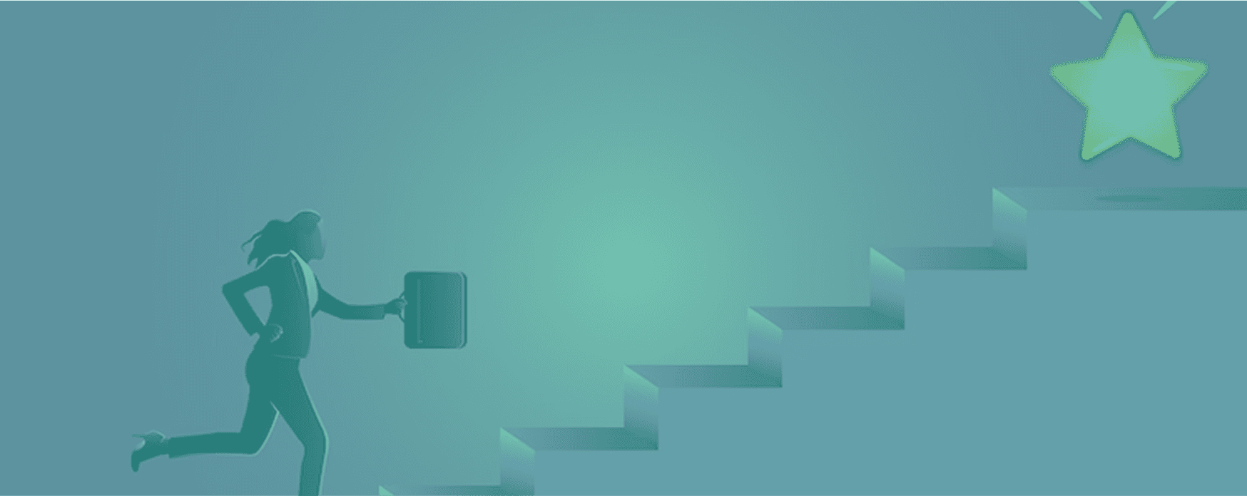 Career advancement background