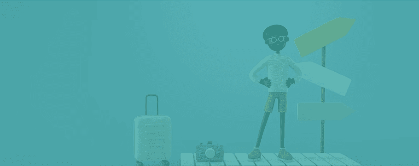 Tech journey background