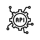 REST APIs logo