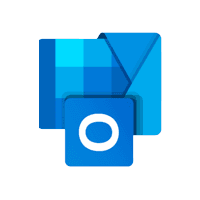 Microsoft Outlook (Copilot-enabled) logo