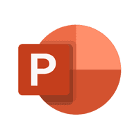 Microsoft PowerPoint (Copilot-enabled) logo