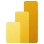 Power BI logo