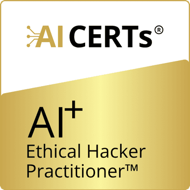 AI+ Ethical Hacker Practitioner™ badge
